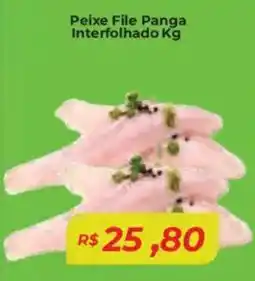 Mart Minas Peixe File Panga Interfolhado oferta