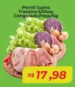 Mart Minas Pernil Suíno Traseiro S/Osso Congelado oferta