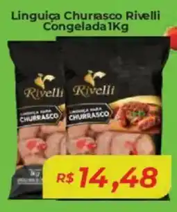 Mart Minas Linguiça Churrasco Rivelli Congelada oferta
