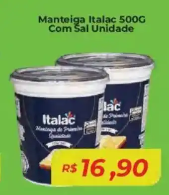 Mart Minas Manteiga Italac oferta