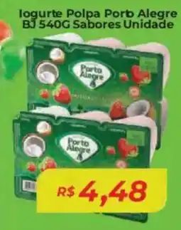 Mart Minas logurte Polpa Porb Alegre BJ Sabores Unidade oferta