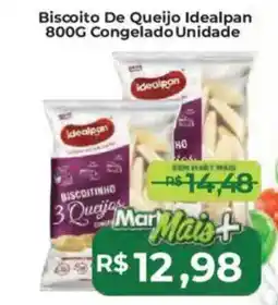 Mart Minas Biscoito De Queijo Idealpan Congelado Unidade oferta