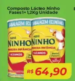 Mart Minas Composto Lácteo Ninho Fases 1+ Unidade oferta