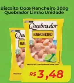 Mart Minas Biscoito Doce Rancheiro Quebrador Limão Unidade oferta
