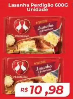 Mart Minas Lasanha Perdigão oferta
