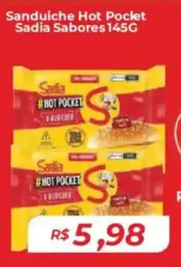 Mart Minas Sanduiche Hot Pocket Sadia Sabores oferta