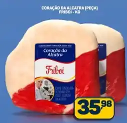 Dom Atacadista Coração da alcatra (peça) friboi oferta