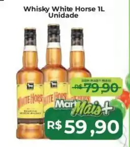 Mart Minas Whisky White Horse Unidade oferta
