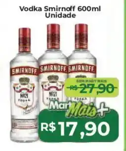 Mart Minas Vodka Smirnoff Unidade oferta