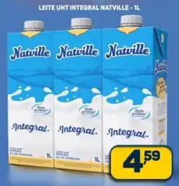 Dom Atacadista Leite uht integral natville oferta