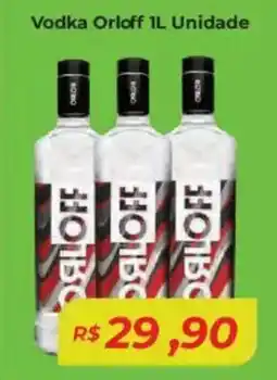 Mart Minas Vodka Orloff Unidade oferta