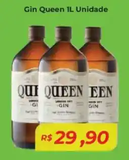 Mart Minas Gin Queen Unidade oferta