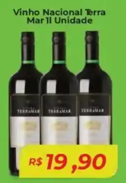 Mart Minas Vinho Nacional Terra Mar Unidade oferta