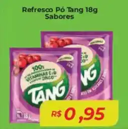 Mart Minas Refresco Pó TangRefresco Pó Tang 18g Sabores Sabores oferta