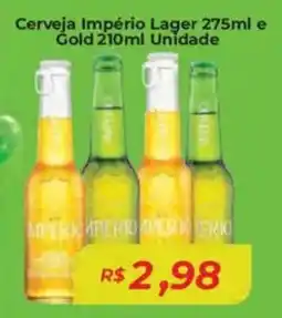 Mart Minas Cerveja Império Lager oferta