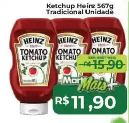 Mart Minas Ketchup Heinz Tradicional Unidade oferta