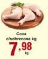 Rossi Supermercado Coxa c/ sobrecoxa 1kg oferta