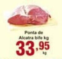 Rossi Supermercado Ponta de Alcatra Bife 1kg oferta