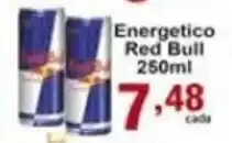 Rossi Supermercado Energetico Red Bull 250ml oferta