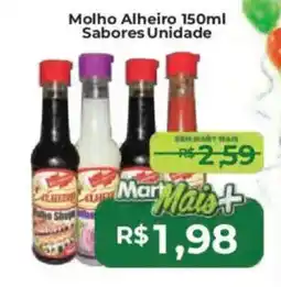 Mart Minas Molho Alheiro Sabores Unidade oferta