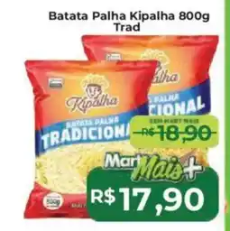 Mart Minas Batata Palha Kipalha oferta