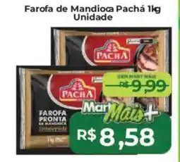 Mart Minas Farofa de Mandioca Pachá oferta