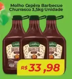Mart Minas Molho Cepêra Barbecue Churrasco Unidade oferta