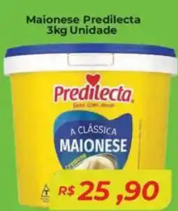 Mart Minas Maionese Predilecta Unidade oferta