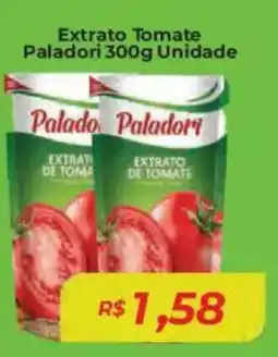 Mart Minas Extrato Tomate Paladori Unidade oferta