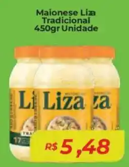 Mart Minas Maionese Liza Tradicional Unidade oferta