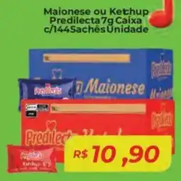 Mart Minas Maionese ou Ketchup Predilecta oferta