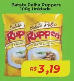 Mart Minas Batata Palha Ruppers Unidade oferta