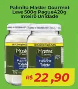 Mart Minas Palmito Master Gourmet oferta