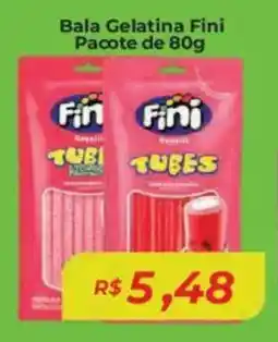 Mart Minas Bala Gelatina Fini Pacote oferta