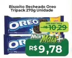 Mart Minas Biscoito Recheado Oreo Tripack Unidade oferta