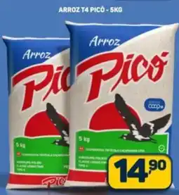 Dom Atacadista Arroz T4 pico oferta