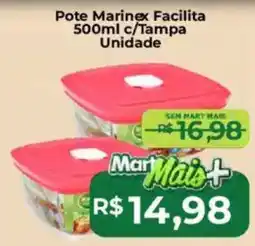 Mart Minas Pote Marinex Facilita oferta