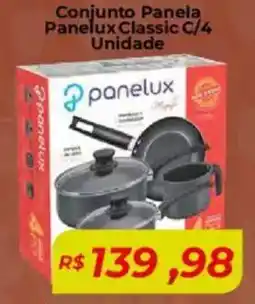 Mart Minas Conjunto Panela Panelux Classic oferta