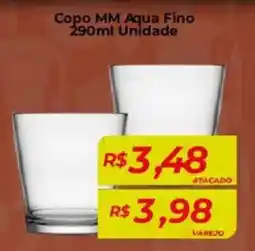 Mart Minas Copo MM Aqua Fino Unidade oferta