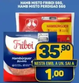Dom Atacadista Hamb misto friboi , hamb misto perdigao oferta