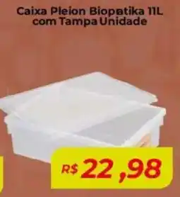 Mart Minas Caixa Pleion Biopatika oferta