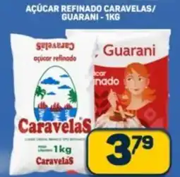 Dom Atacadista Açúcar refinado caravelas/ guarani oferta