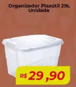 Mart Minas Organizador Plasútil Unidade oferta