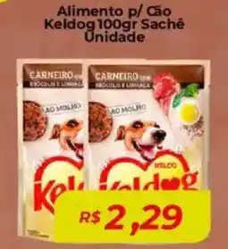 Mart Minas Alimento p/ Cão Keldog Sachê Unidade oferta