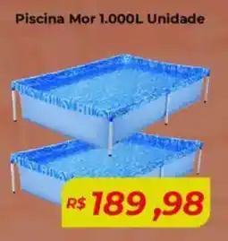 Mart Minas Piscina Mor Unidade oferta