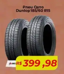 Mart Minas Pneu Carro Dunlop 185/60 R15 oferta