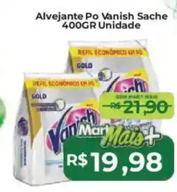 Mart Minas Alvejante Po Vanish Sache Unidade oferta