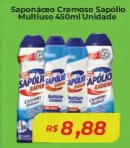 Mart Minas Saponáceo Cremoso Sapólio Multiuso Unidade oferta