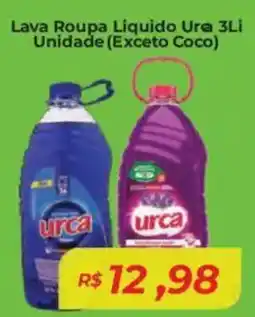 Mart Minas Lava Roupa Liquido Ura oferta