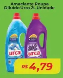 Mart Minas Amaciante Roupa Diluído Urca Unidade oferta